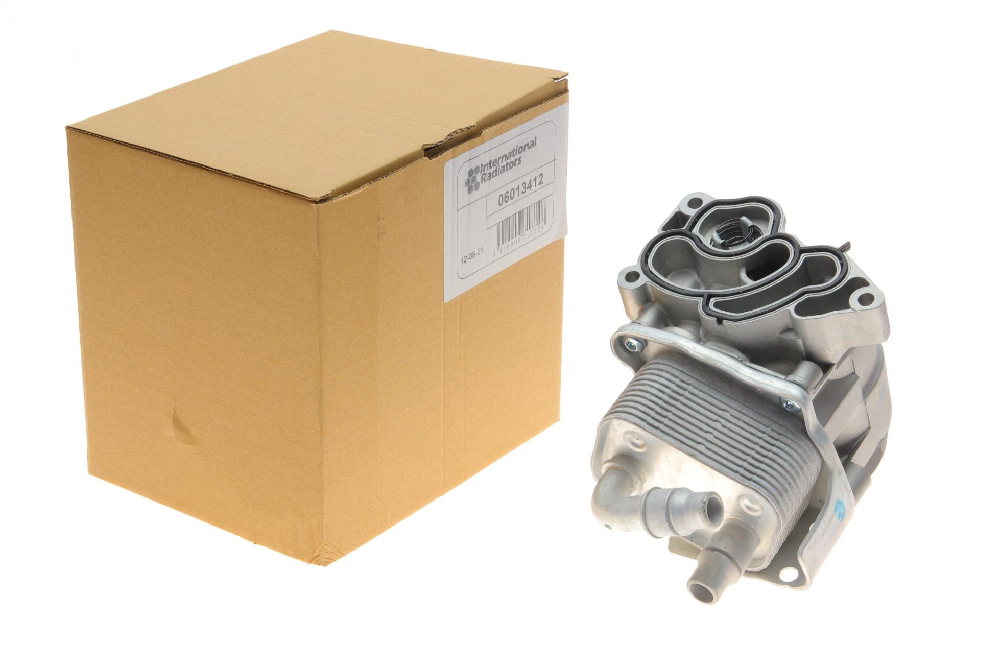 Радіатор масляний BMW 1/3/5/X1/X3 N43/N46/N45/N42 00-17